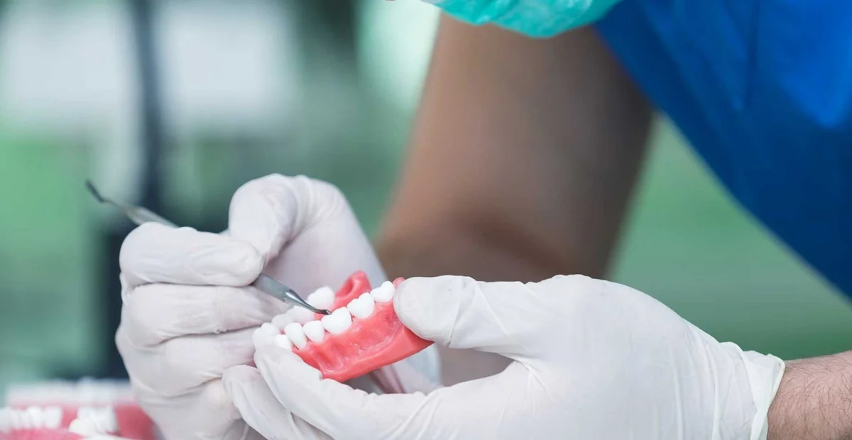 Prosthetic Dental Treatment