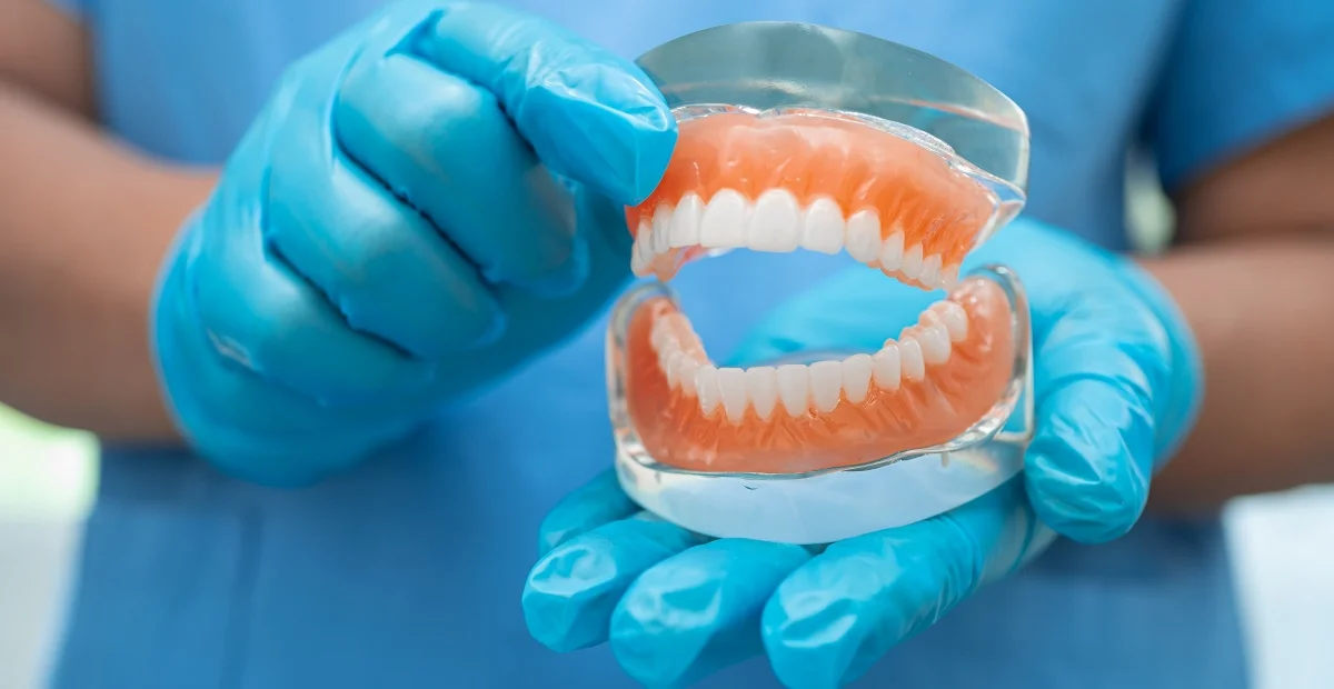 Prosthetic Dental Treatment